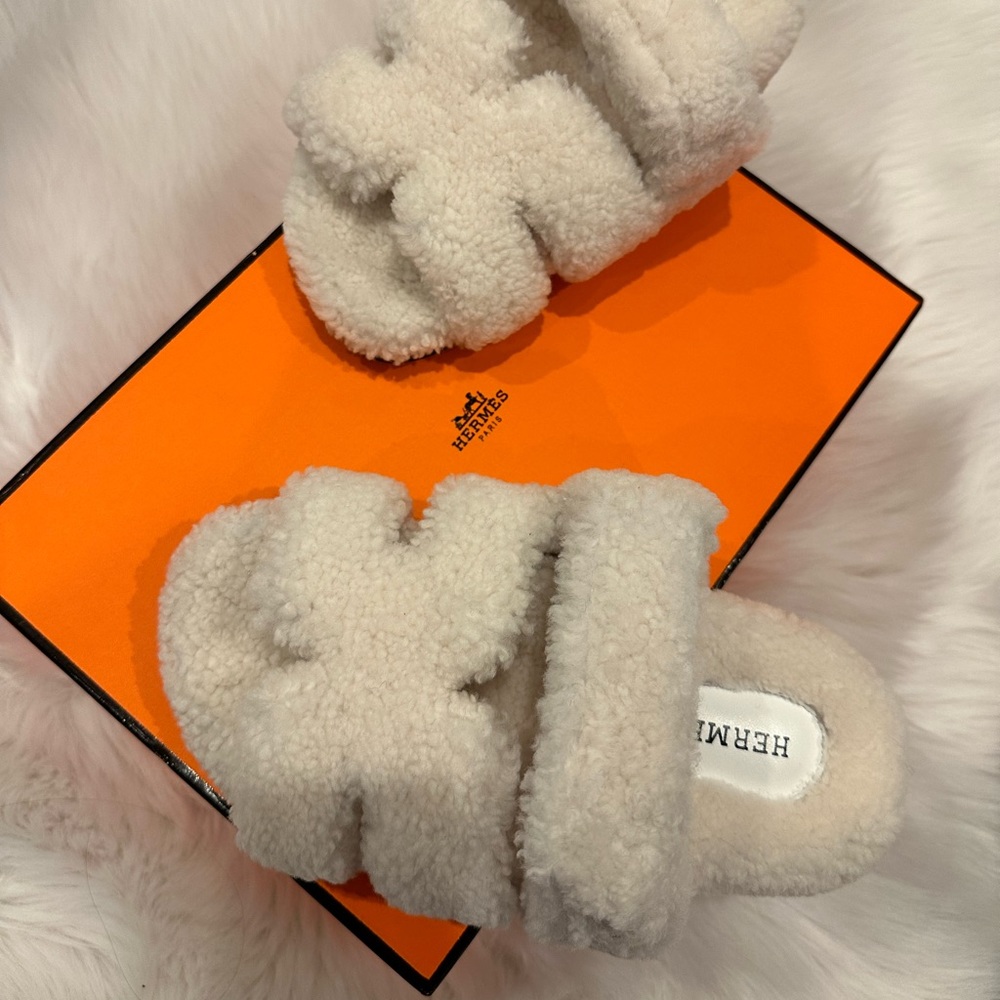 Fur Sandals- COPY